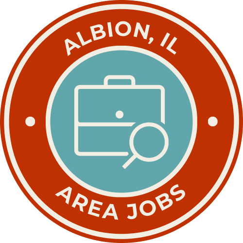 Albion, IL AREA JOBS logo